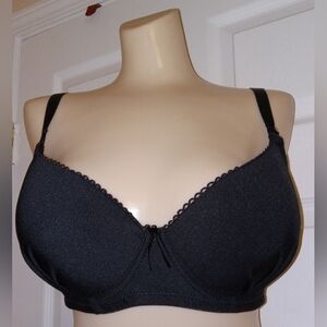 NWOT Size 40C Elegant Black Lace Women's Bra